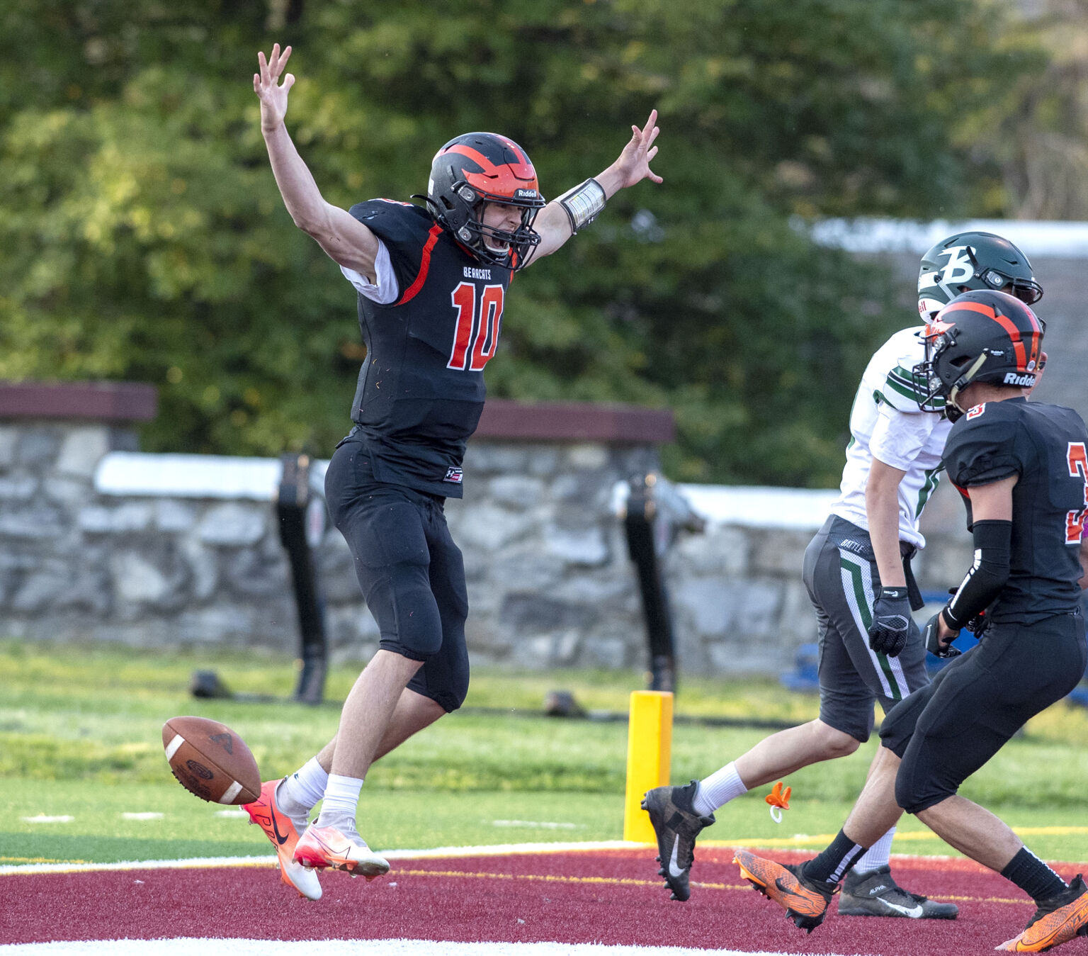 John Battle vs Virginia High Football